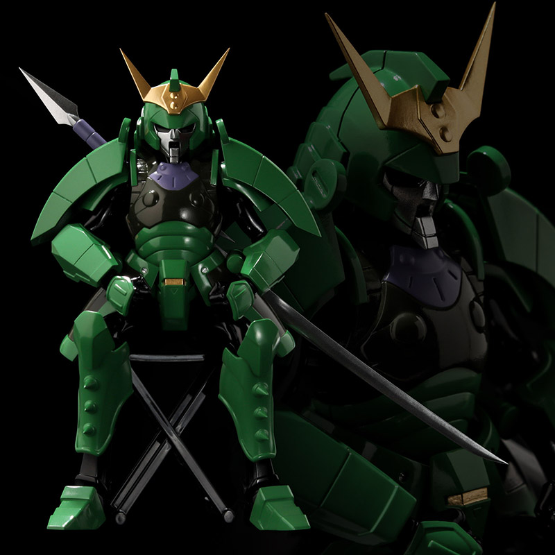 Chou-Dan-Kadou Yoroiden-Samurai Troopers Korin no Seiji